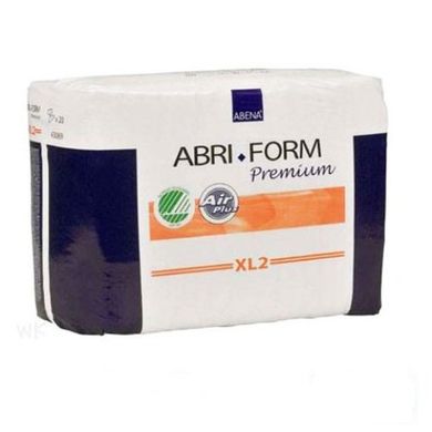 Подгузники д/взрослых Abri-Form Premium XL2, (110-170см), 3400мл., 20 шт., ABENA , 43069