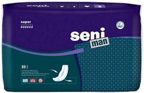Прокладки урологічні SENI Man Super 10 шт., 83A02233