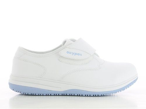 Туфлі Emily ESD SRC, колір Біло-блакитний, Oxypas