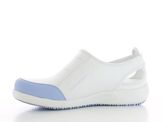 Туфли Lilia ESD SRC, цвет Бело-голубой, Oxypas