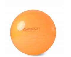 Мяч Gymnastik Ball LEDRAGOMMA STANDARD FLUO, диам. 65 см, оранжевый