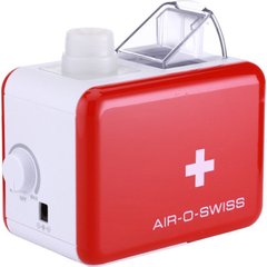 Ультразвуковой увлажнитель воздуха BONECO Air-Swiss U7146, красный