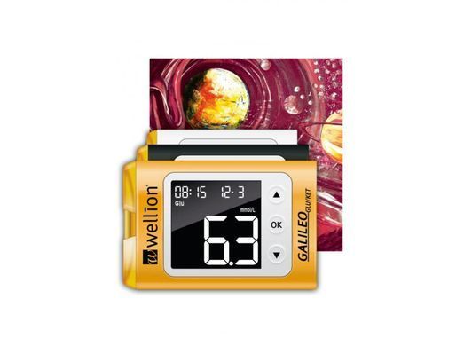 Глюкометр Wellion Galileo GLU/KET (глюкоза та кетоні), we-41
