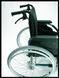 Полегшений інвалідний візок Invacare Action 3 Base NG, ширина 38 см, морський хвилі