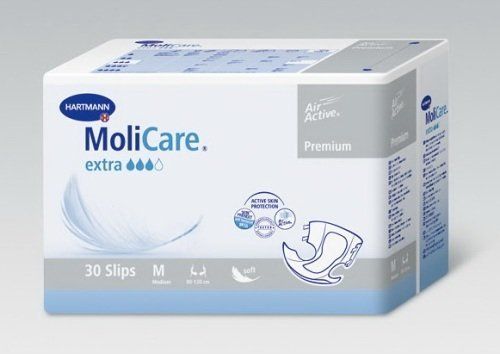 Підгузки д/дорослих Molicare Premium Soft Extra M 30 шт., 3 краплі, 90-120см, Hartmann, 169648