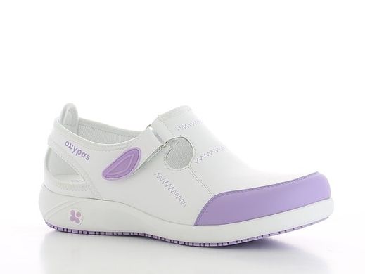 Туфлі Lilia ESD SRC, колір Біло-фіолетовий, Oxypas