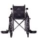 Візок інвалідний OSD MILLENIUM III, ширина 50 см, хром + насос OSD-STC3