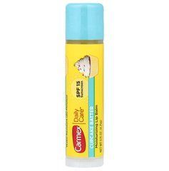 Carmex, увлажняющий бальзам для губ, SPF 15, тесто для кексов, 4,25 г, CMX-01830