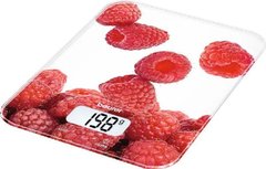 Весы кухонные BEURER KS 19, вишневый (berry)