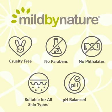 Mild By Nature, кусковое мыло с манго и куркумой, 141 г, MBN-01739