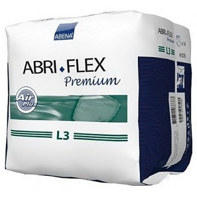 Подгузники д/взрослых Abri-Form Premium L3, (100-150см), 3400мл., 20 шт., ABENA , 43067