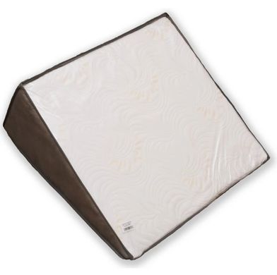 Подушка ортопедическая Клин при рефлюксе Широкий 73х73х15см Olvi J2540SW, белая