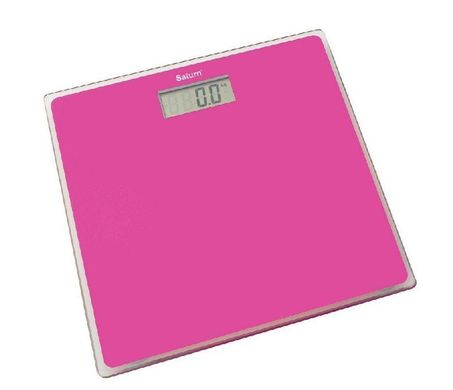 Весы напольные SATURN ST-PS1247, розовый