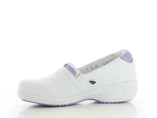 Туфлі Lucia ESD RC, колір Біло-фіолетовий, Oxypas