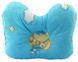 Подушка ортопедична для немовлят (метелик) ОП-2 J2302 OLVI з малюнком «Зірочки на блакитному»