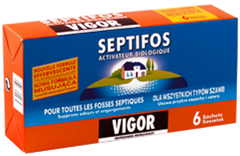 Біопрепарат "Septifos Vigor" 150 гр., ECARLATE SAS