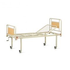 Кровать функциональная двухсекционная на колесах + матрас медицинский OSD-MAT-80x8x194, OSD-93V+OSD-90V-Mat-80