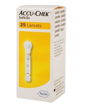 Ланцети Accu-Chek Softclix 25 шт.