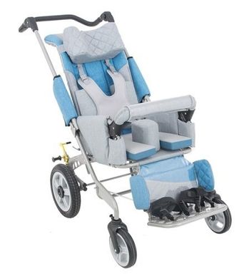 Спеціальна коляска Racer розмір 2, колір блакитний, AkcesMed, RC_0002