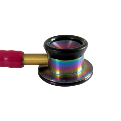 Cтетоскоп педиатрический Littmann Classic II Infant, малиновый (с головкой цвета радуга), мод. 2157