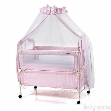 Дитяче ліжечко Geoby TLY-900R-B22, рожевий