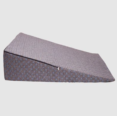Подушка ортопедическая Клин при рефлюксе 58х58х29см Olvi J2540GR, серая