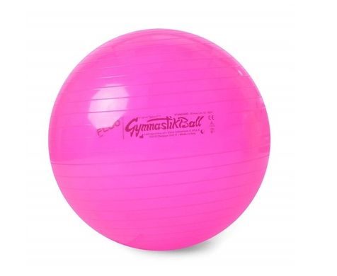 М'яч Gymnastik Ball LEDRAGOMMA STANDARD FLUO, діам. 65 см, фуксія