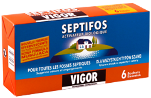 Біопрепарат "Septifos Vigor" 150 гр., ECARLATE SAS