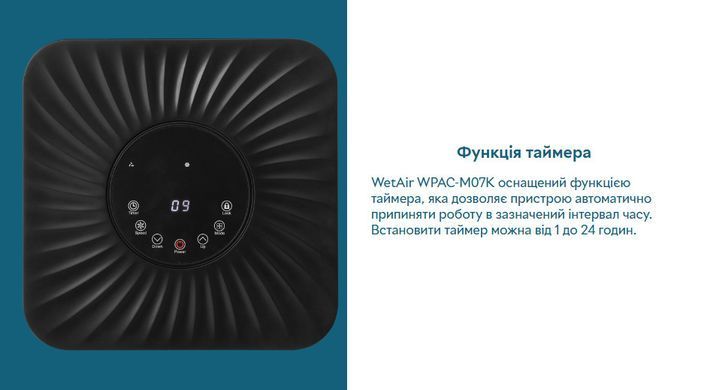 Кондиціонер мобільний WetAir WPAC-M07K