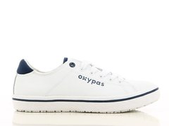 Туфлі Paola ESD SRC, колір Біло-темно-синій, Oxypas