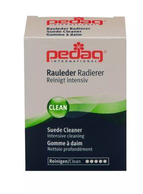 Suede Cleaner PEDAG 843 - ластик для чистки замши, PDG-843