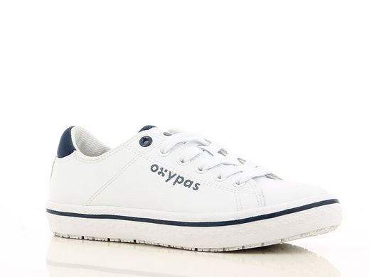 Туфли Paola ESD SRC, цвет Бело-темно-синий, Oxypas