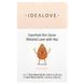 Idealove, Superfood Skin Savior, маска для обличчя із суперфудами, мигдаль, 5 шт. по 20 мл, IDE-02313