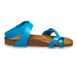 Сандалії ортопедичні жіночі (блакитний) Yara, Birkenstock, 1008850N/1008851S