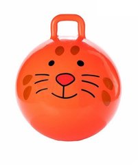 Гимнастический мяч с ручкой ТРИВЕС M-350, диам. 50 см, оранжевый