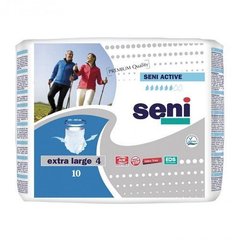 Подгузники Seni Active Extra Large (4), 10 шт. Air, 83A00576
