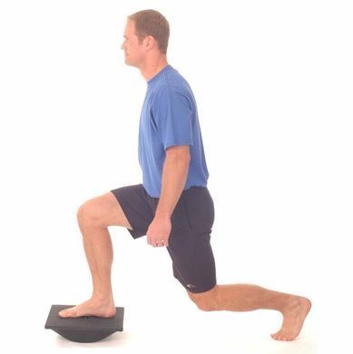 Балансировочная доска-качалка Thera-Band balance board, 23300