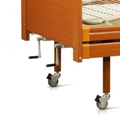 Ліжко дерев'яне функціональне 3-секційне OSD-93