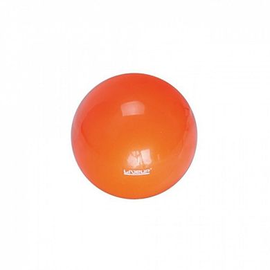 М'яч гімнастичний LiveUp Mini Ball, діам. 25 см, помаранчевий