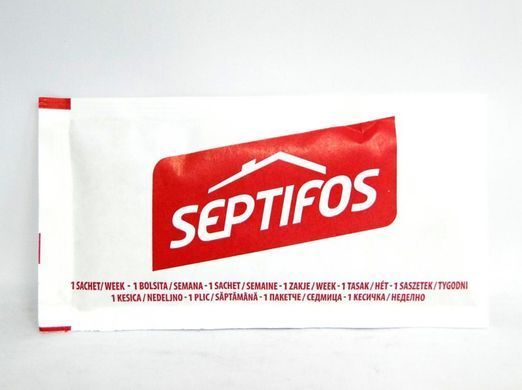 Septifos 36g Септифос, 360шт/пакет (ящик), SPG-12
