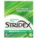Stridex, Sensitive с алоэ, без спирта, 90 мягких салфеток, SDX-06965