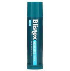 Blistex, заживляющий бальзам, защита губ с солнцезащитным фильтром, SPF 15, классический, BTX-22061