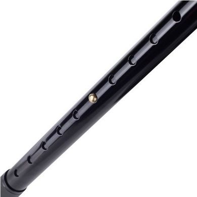 Алюминиевая трость с дугообразной ручкой Nova, B1080