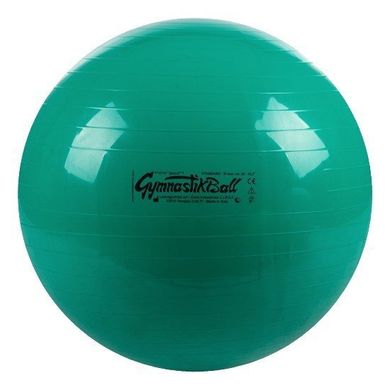 Мяч Gymnastik Ball LEDRAGOMMA Standard, диам. 65 см , зеленый