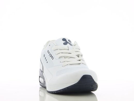 Туфли Justin ESD SRC, цвет Бело-темно-синий, Oxypas