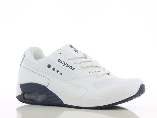 Туфли Justin ESD SRC, цвет Бело-темно-синий, Oxypas