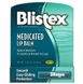 Blistex, заживляющий бальзам, защита губ с солнцезащитным фильтром, SPF 15, классический, BTX-22061