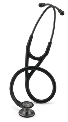 Стетоскоп Littmann Cardiology IV, черный с головкой дымчатого цвета, мод. 6162