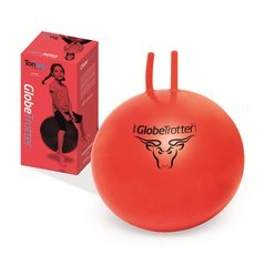 Мяч з рожками Junior Globetrotter LEDRAGOMMA , диам. 42 см, красный