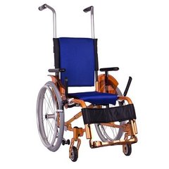 Легкая коляска для детей OSD «ADJ Kids», оранжевая OSD-ADJK
